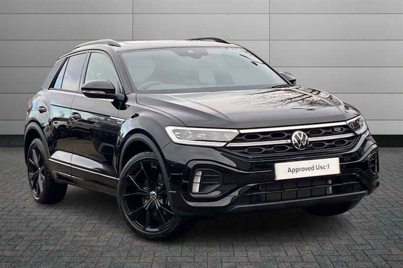 Volkswagen T-Roc 1.5 Tsi Black Edition Plus Dsg Black