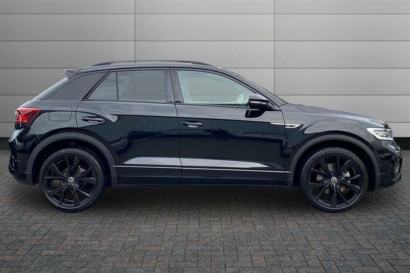 Volkswagen T-Roc 1.5 Tsi Black Edition Plus Dsg Black #4