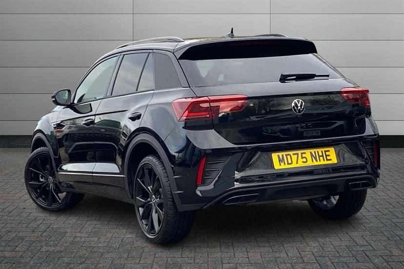 Volkswagen T-Roc 1.5 Tsi Black Edition Plus Dsg Black #3