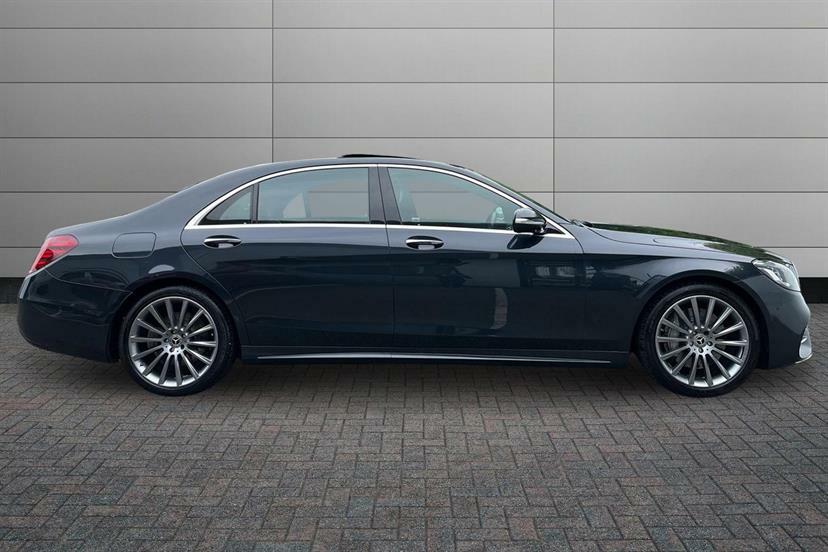 Mercedes-Benz S Class S450l Amg Line Premium 9G-tronic Blue #3
