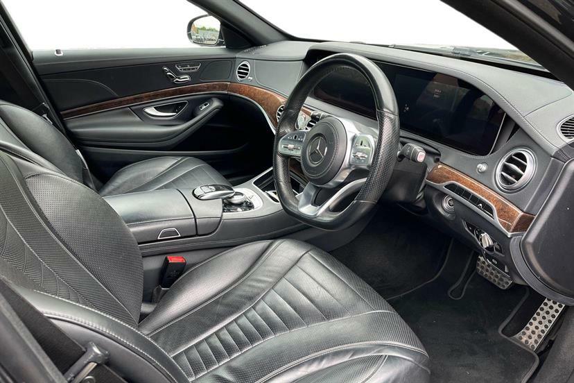 Mercedes-Benz S Class S450l Amg Line Premium 9G-tronic Blue #5