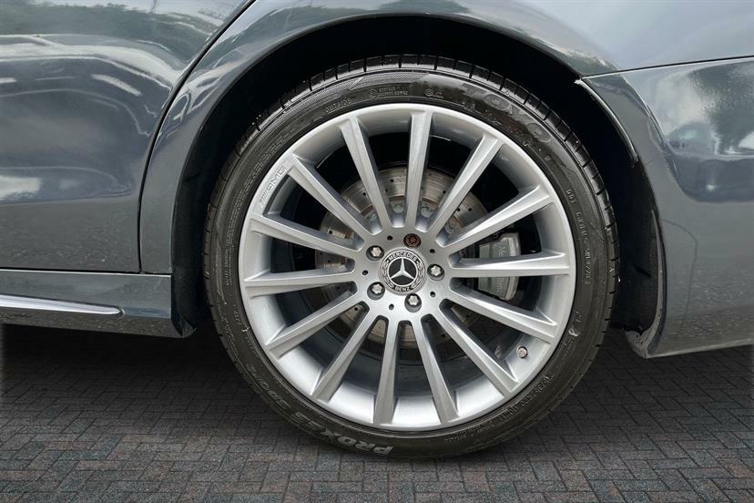 Mercedes-Benz S Class S450l Amg Line Premium 9G-tronic Blue #4