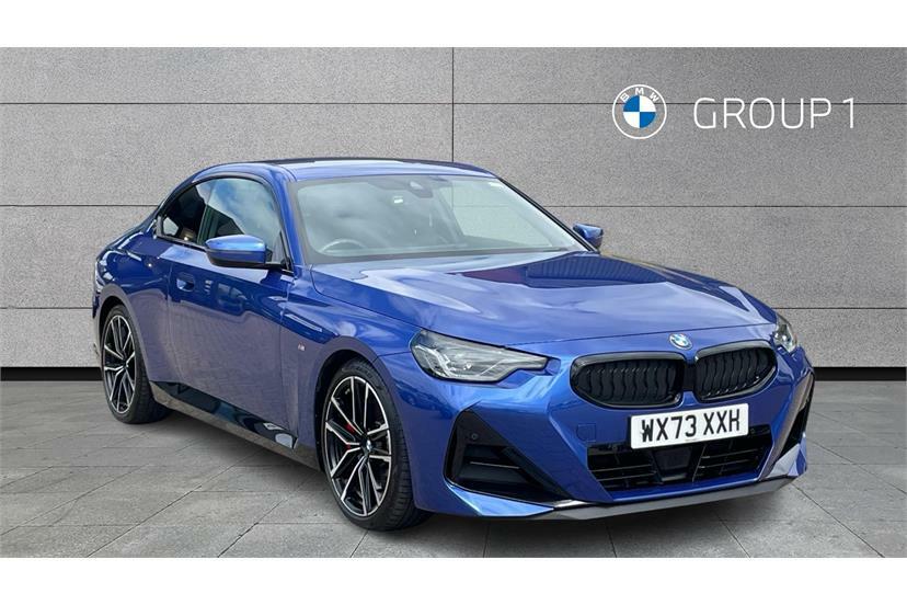 BMW 2 Series 230I M Sport Step Blue