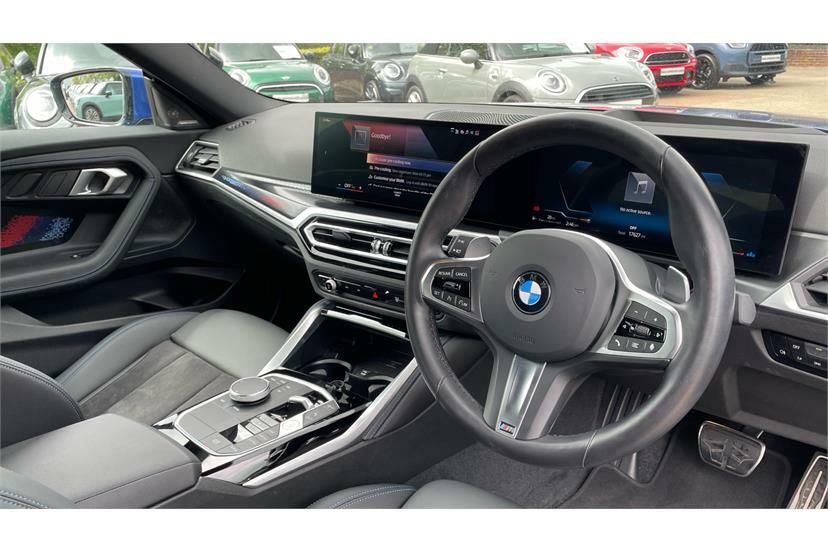 BMW 2 Series 230I M Sport Step WX73XXH Blue #6