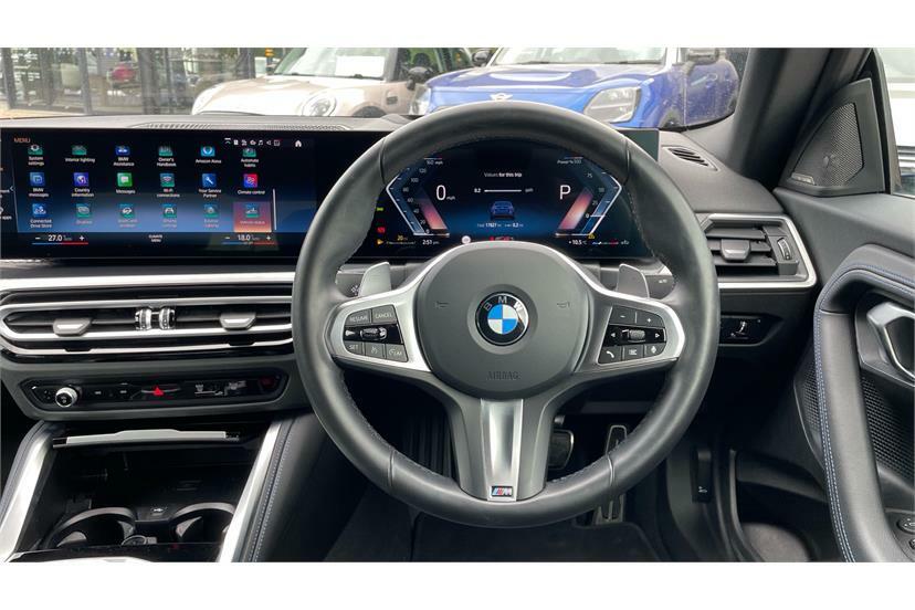 BMW 2 Series 230I M Sport Step WX73XXH Blue #5