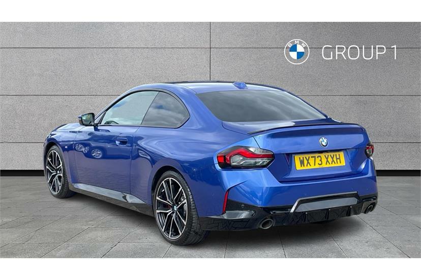 BMW 2 Series 230I M Sport Step WX73XXH Blue #2