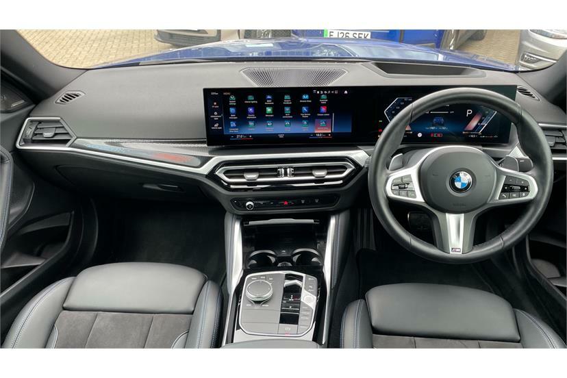 BMW 2 Series 230I M Sport Step WX73XXH Blue #4