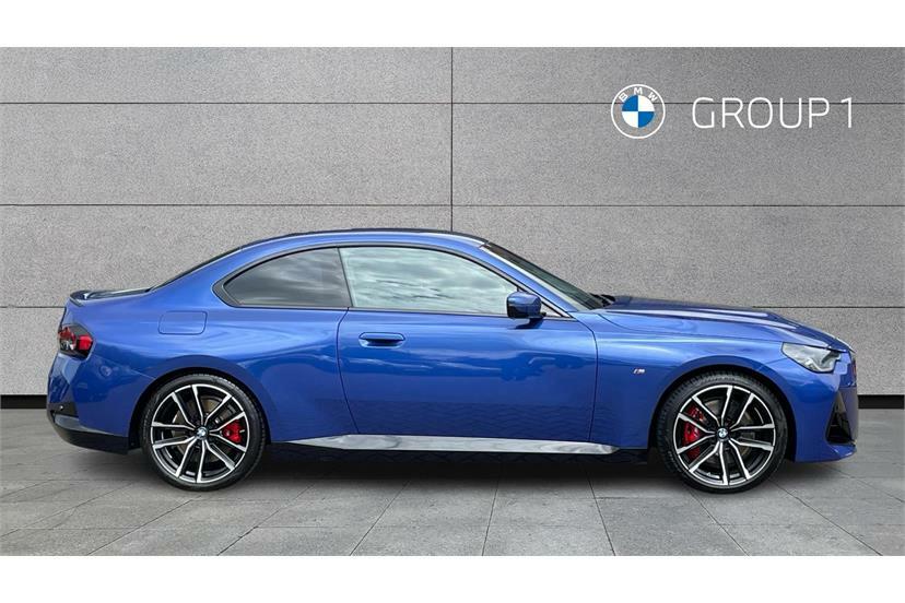 BMW 2 Series 230I M Sport Step WX73XXH Blue #3