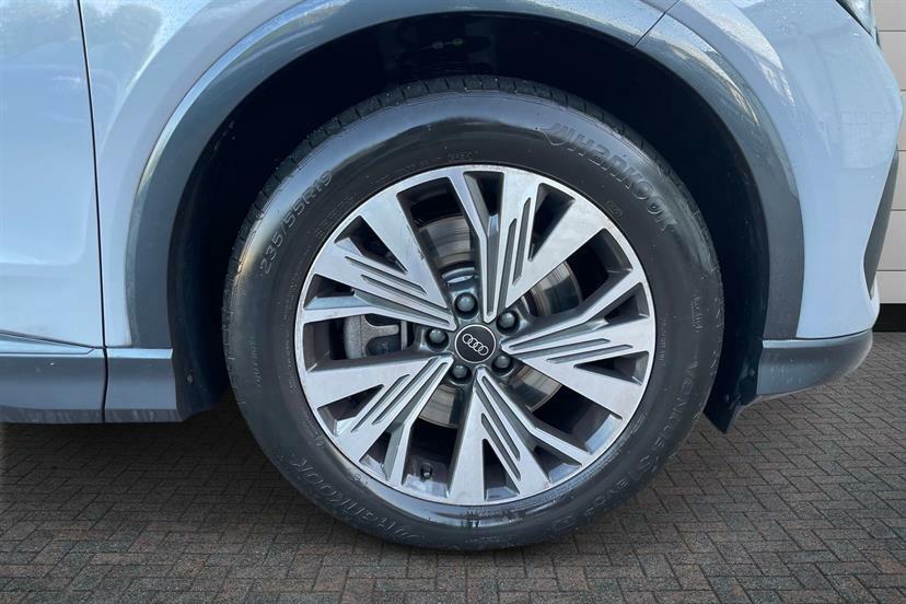 Audi Q4 E Tron 210Kw 45 82Kwh Sport Leather FL74DFY Grey #5