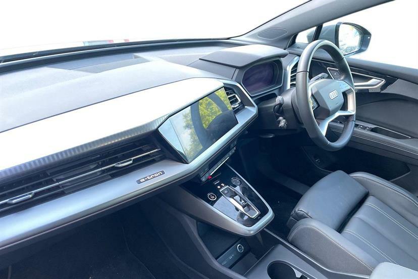 Audi Q4 E Tron 210Kw 45 82Kwh Sport Leather FL74DFY Grey #2