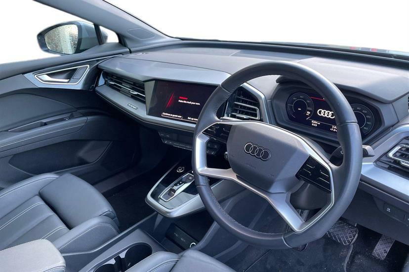 Audi Q4 E Tron 210Kw 45 82Kwh Sport Leather FL74DFY Grey #6