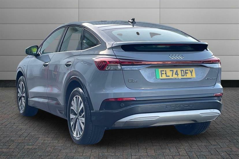 Audi Q4 E Tron 210Kw 45 82Kwh Sport Leather FL74DFY Grey #3