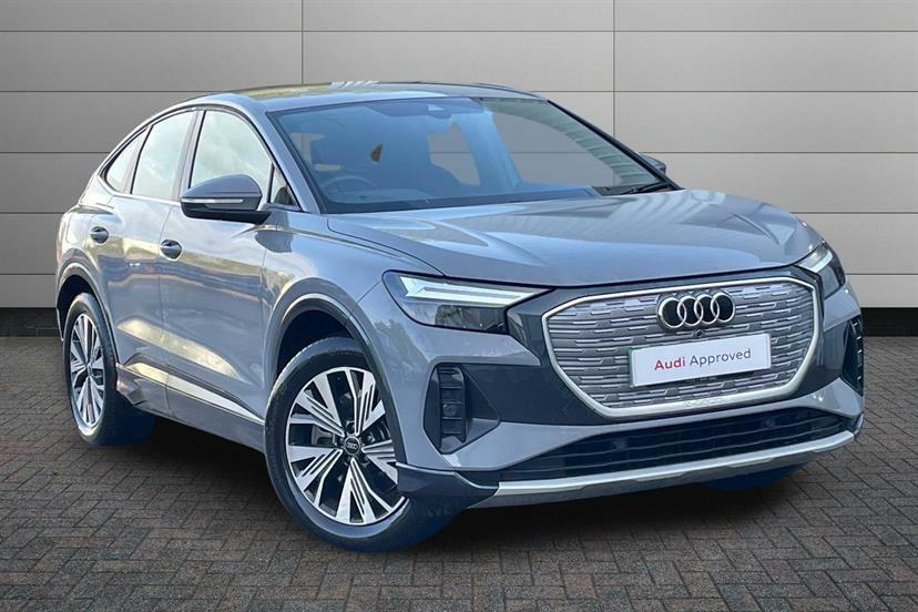 Audi Q4 E Tron 210Kw 45 82Kwh Sport Leather Grey