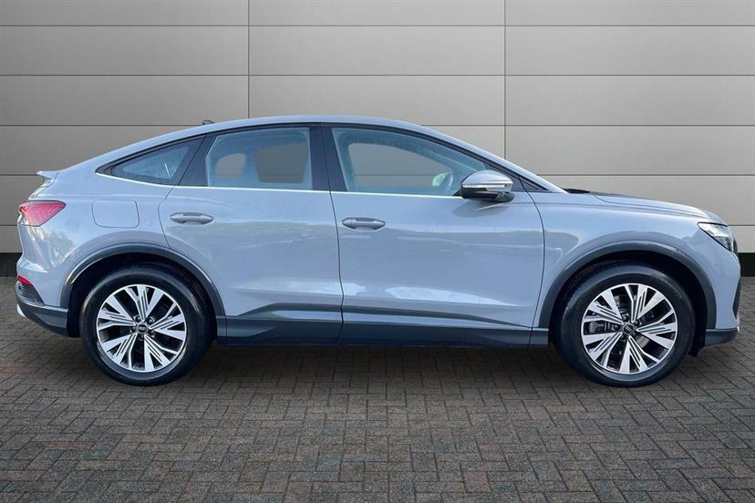 Audi Q4 E Tron 210Kw 45 82Kwh Sport Leather FL74DFY Grey #4