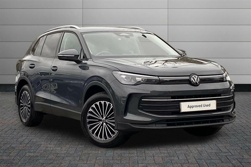 Volkswagen Tiguan 1.5 Etsi 150 Match Dsg Grey
