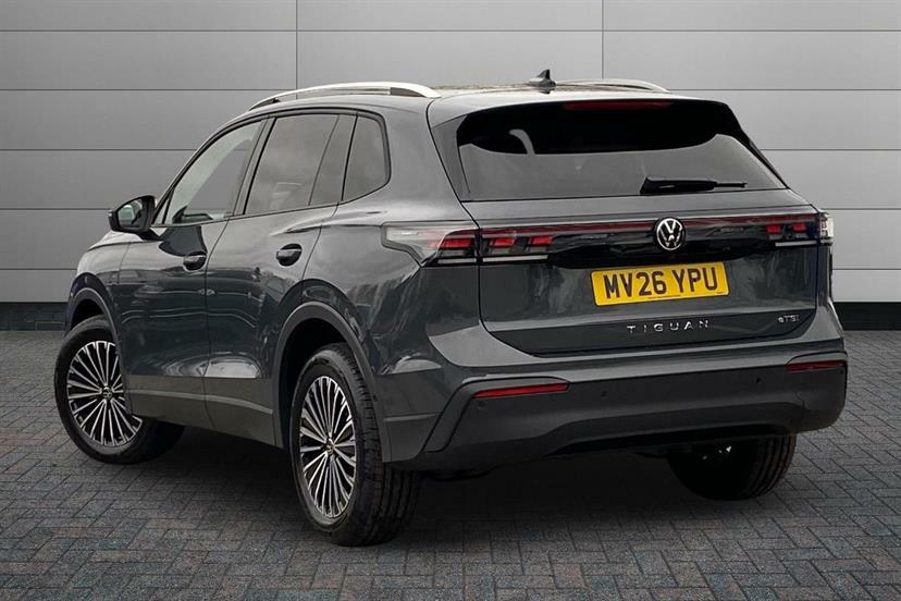 Volkswagen Tiguan 1.5 Etsi 150 Match Dsg MV26YPU Grey #3