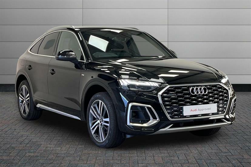 Audi Q5 40 Tdi Quattro S Line S Tronic Cs Black