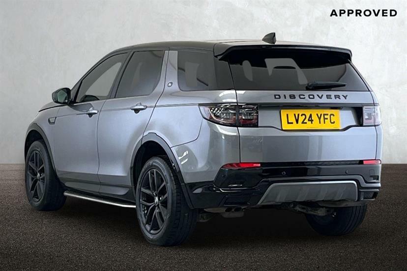 Land Rover Discovery Sport 2.0 D200 Dynamic Se 5 Seat LV24YFC Grey #2