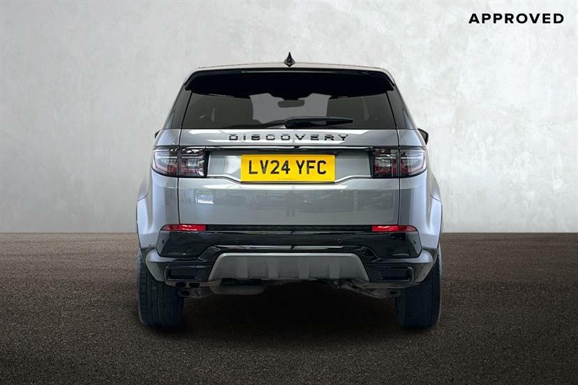 Land Rover Discovery Sport 2.0 D200 Dynamic Se 5 Seat LV24YFC Grey #6