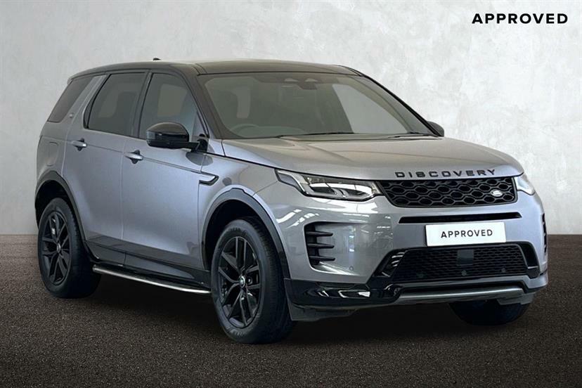 Land Rover Discovery Sport 2.0 D200 Dynamic Se 5 Seat Grey