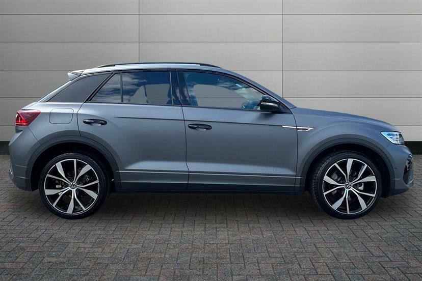 Volkswagen T-Roc 1.5 Tsi Black Edition Plus Dsg GD75ZPL Grey #4