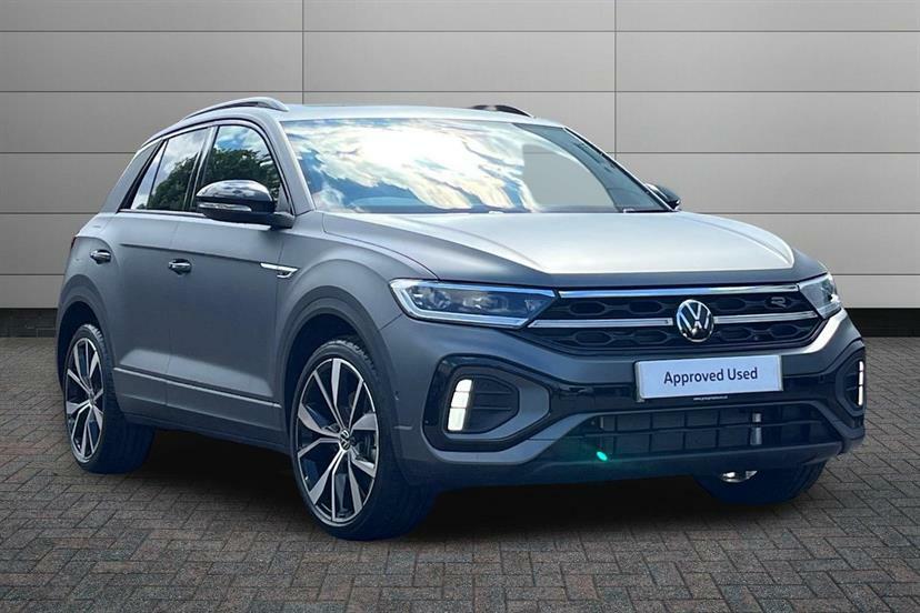 Volkswagen T-Roc 1.5 Tsi Black Edition Plus Dsg Grey