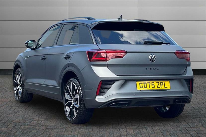 Volkswagen T-Roc 1.5 Tsi Black Edition Plus Dsg GD75ZPL Grey #3