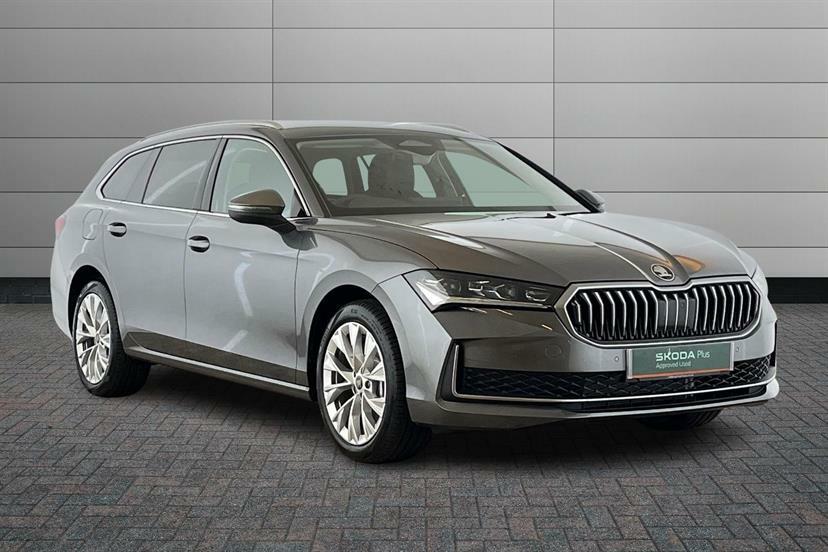 Skoda Superb 1.5 Tsi Iv Se L Dsg Grey