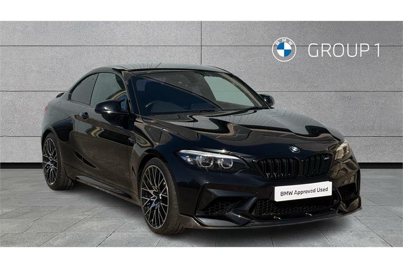 BMW M2 Competition Dct Black