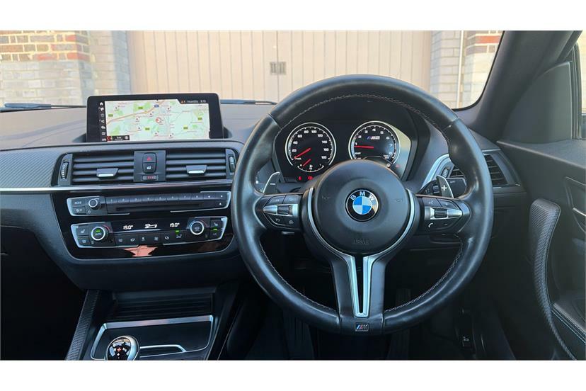 BMW M2 Competition Dct WR19NDV Black #5