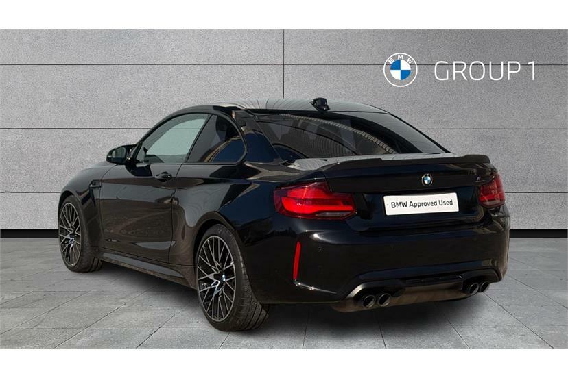 BMW M2 Competition Dct WR19NDV Black #2