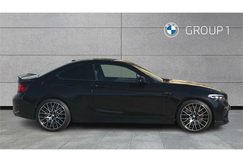 BMW M2 Competition Dct WR19NDV Black #3