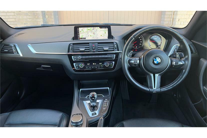 BMW M2 Competition Dct WR19NDV Black #4