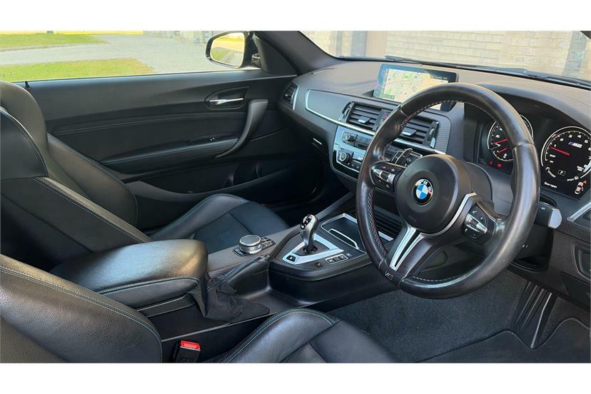 BMW M2 Competition Dct WR19NDV Black #6