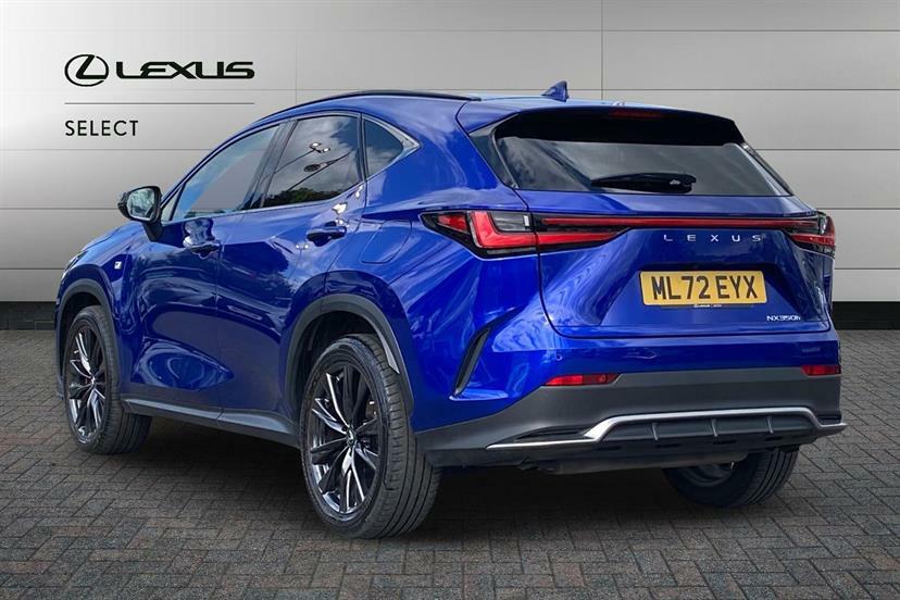 Lexus NX 350H 2.5 F-sport E-cvt Premium Plus Pack ML72EYX Blue #3