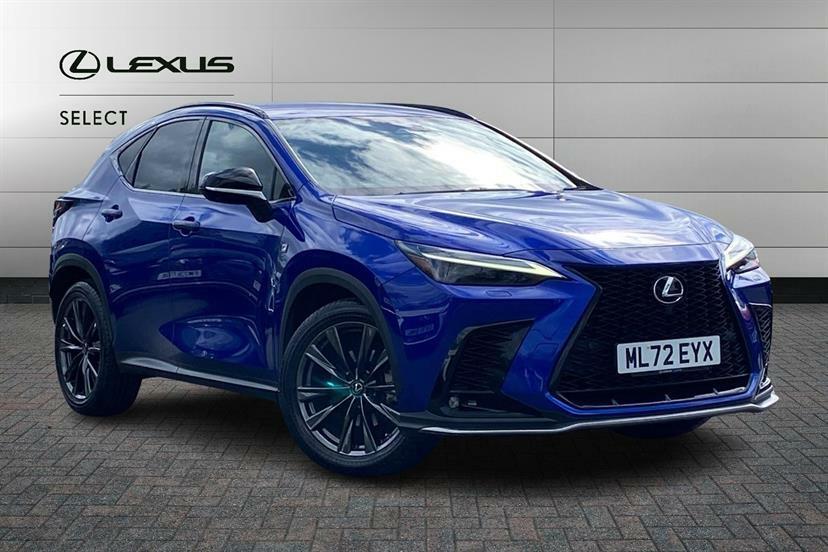 Lexus NX 350H 2.5 F-sport E-cvt Premium Plus Pack Blue