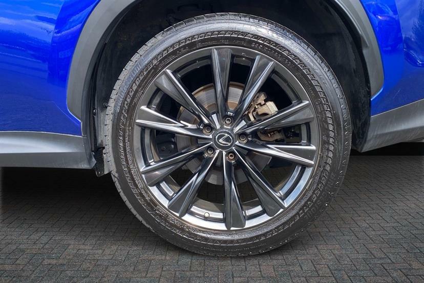 Lexus NX 350H 2.5 F-sport E-cvt Premium Plus Pack ML72EYX Blue #5