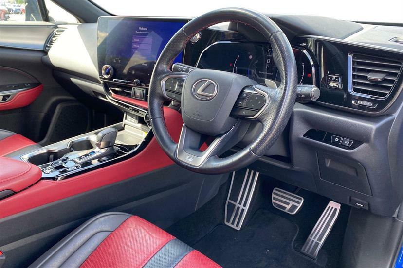 Lexus NX 350H 2.5 F-sport E-cvt Premium Plus Pack ML72EYX Blue #6