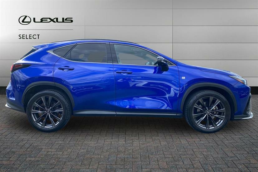 Lexus NX 350H 2.5 F-sport E-cvt Premium Plus Pack ML72EYX Blue #4