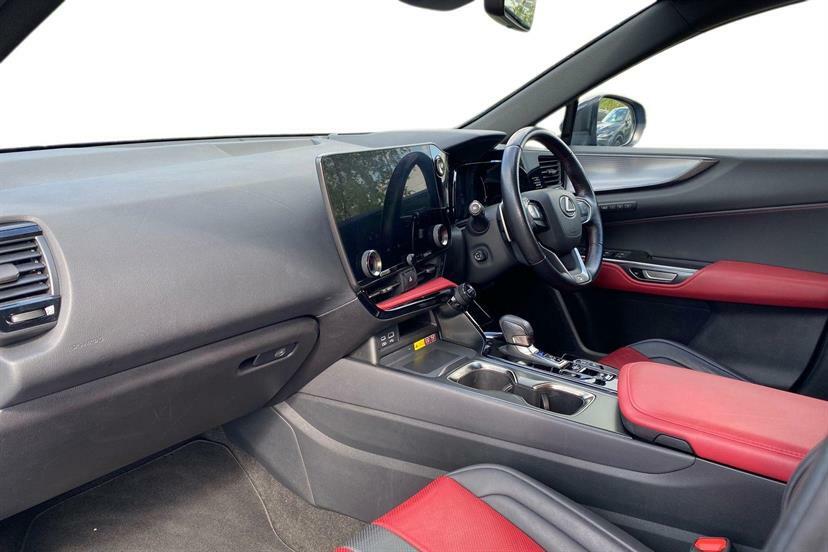Lexus NX 350H 2.5 F-sport E-cvt Premium Plus Pack ML72EYX Blue #2