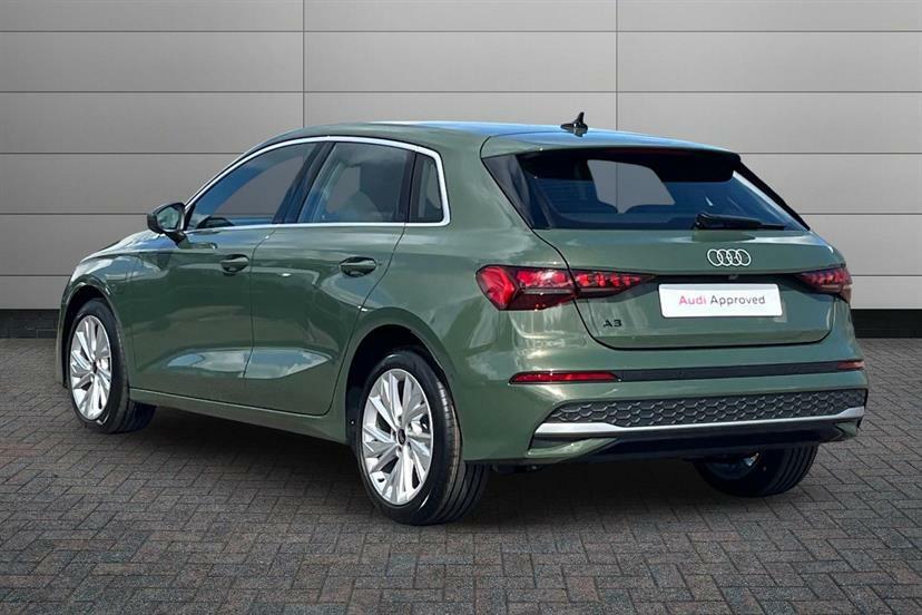 Audi A3 1.5 Tfsi E 204 Sport S Tronic Tech Pack LS26GZT Green #3