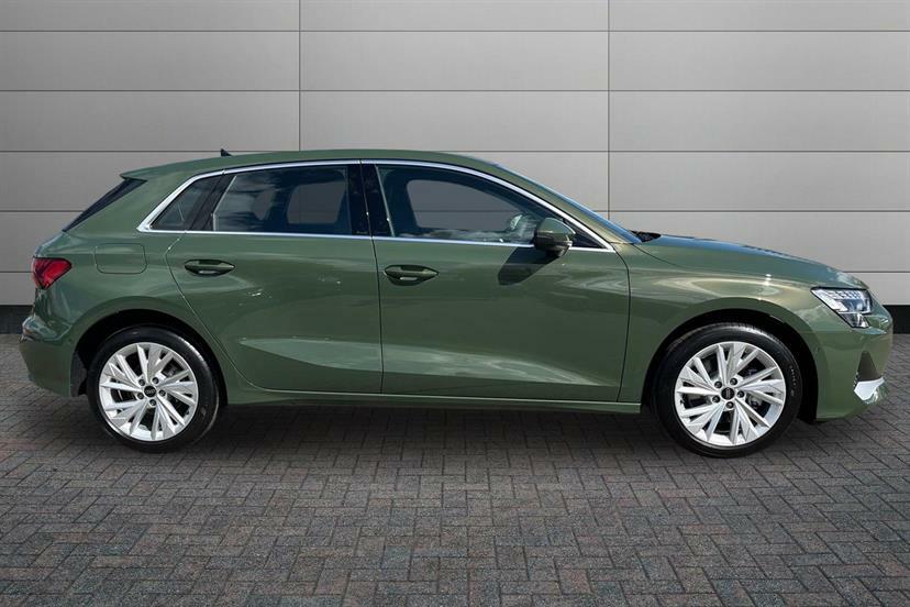 Audi A3 1.5 Tfsi E 204 Sport S Tronic Tech Pack LS26GZT Green #4