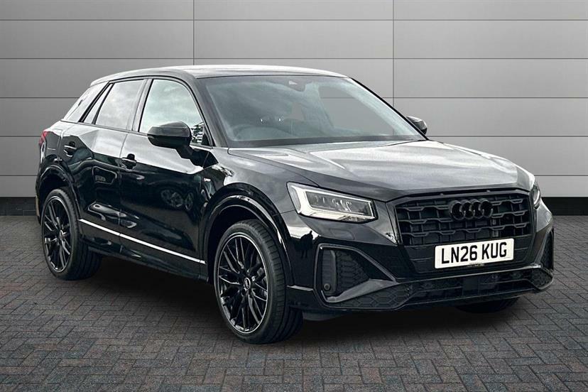 Audi Q2 35 Tfsi Black Edition S Tronic Tech Black