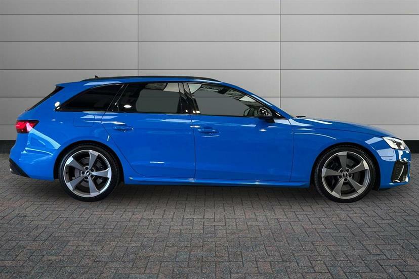 Audi A4 S4 Tdi 341 Quattro Black Ed Tiptronic Cs Blue #4