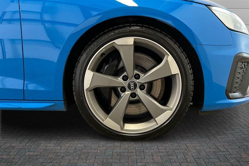 Audi A4 S4 Tdi 341 Quattro Black Ed Tiptronic Cs Blue #5