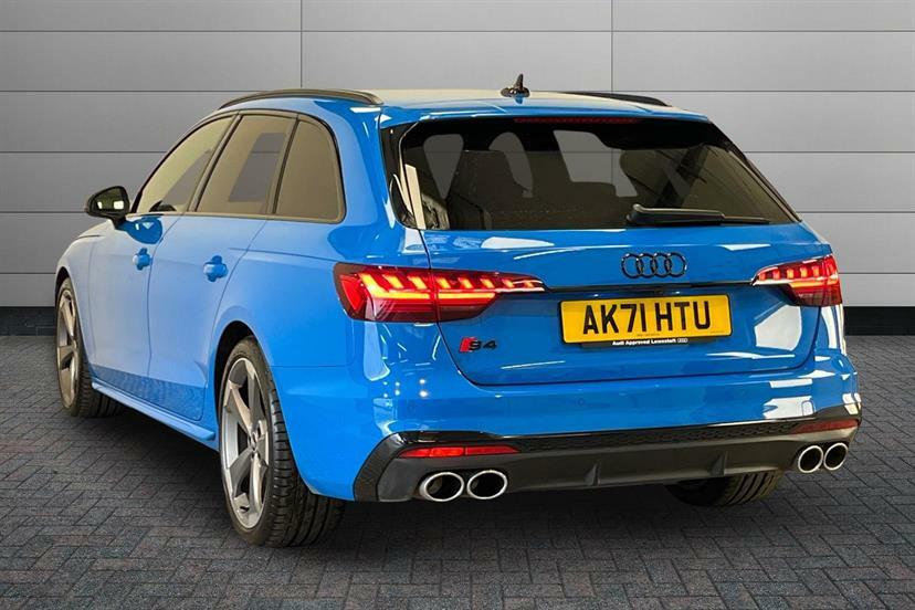 Audi A4 S4 Tdi 341 Quattro Black Ed Tiptronic Cs Blue #3