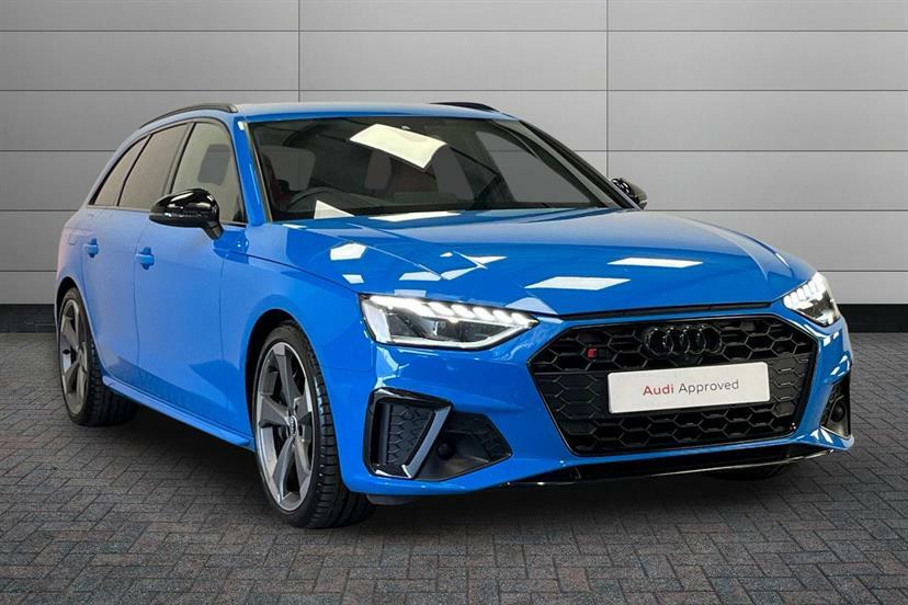Audi A4 S4 Tdi 341 Quattro Black Ed Tiptronic Cs Blue
