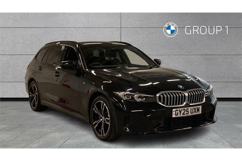 BMW 3 Series 330E 22.3 Kwh M Sport Step Black
