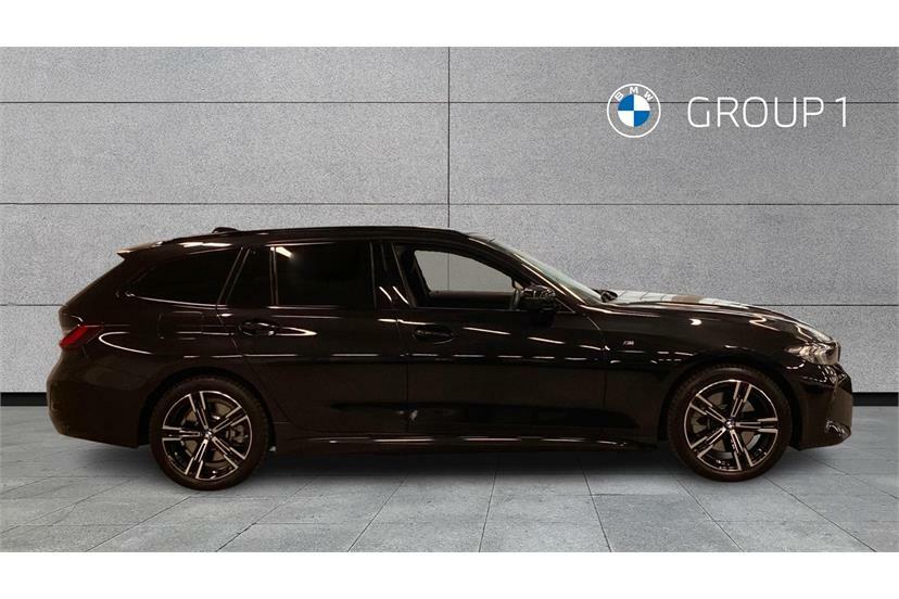 BMW 3 Series 330E 22.3 Kwh M Sport Step GY25UXM Black #3