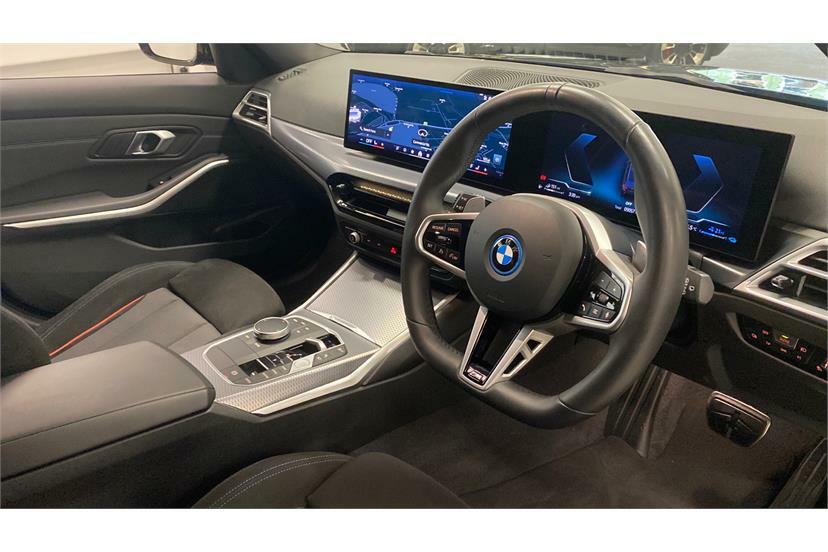 BMW 3 Series 330E 22.3 Kwh M Sport Step GY25UXM Black #6